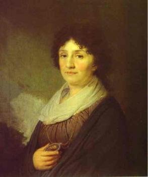 Portrait of E. N. Davydova